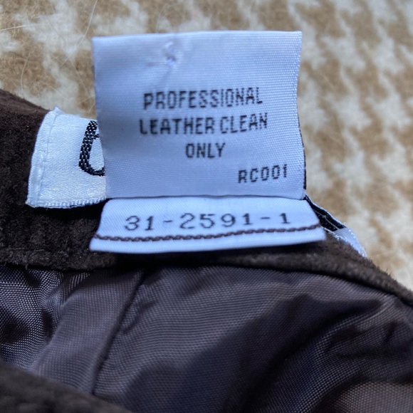 Leather Suede pants - Picture 12 of 12